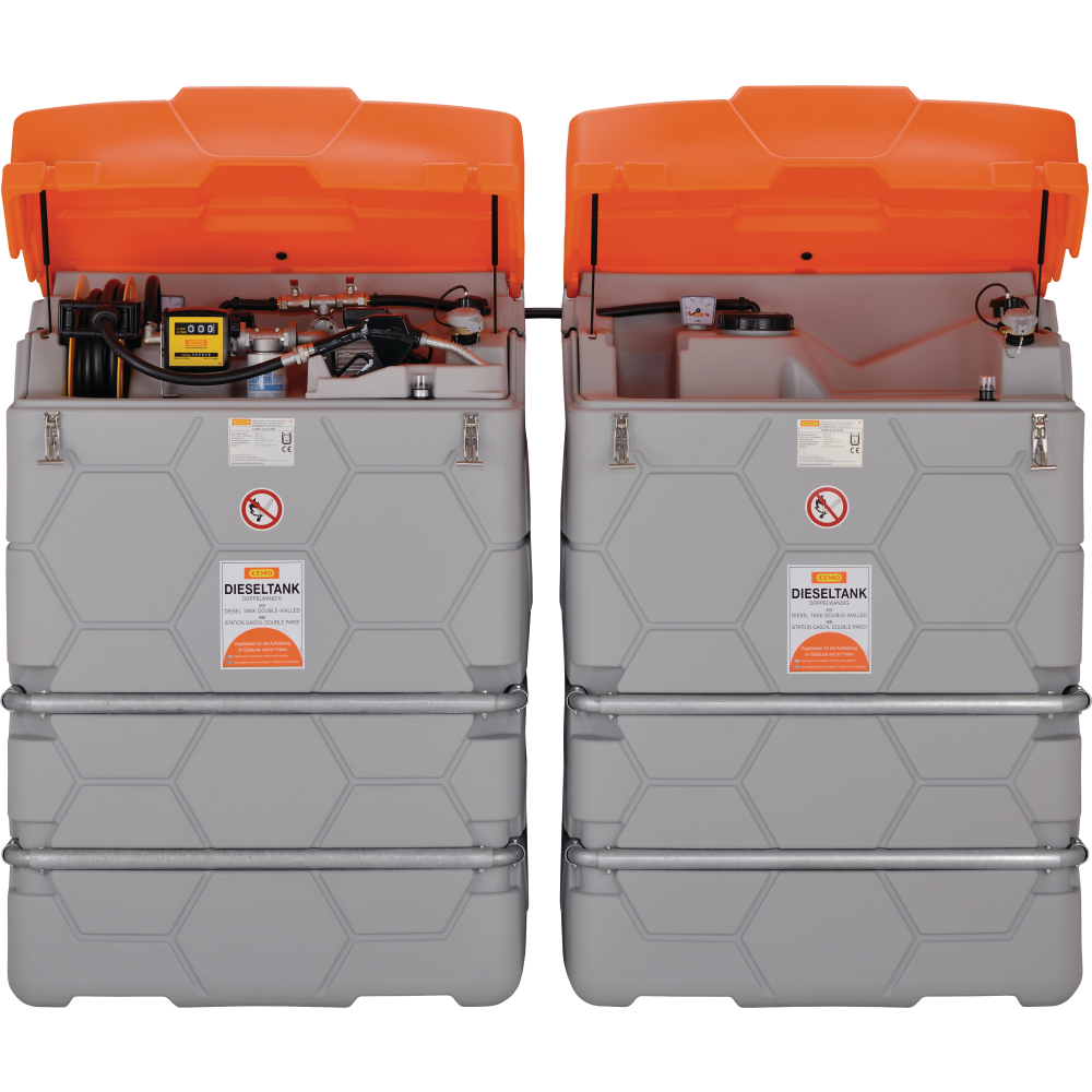 Erweiterung Outdoor f. Dieseltank CUBE