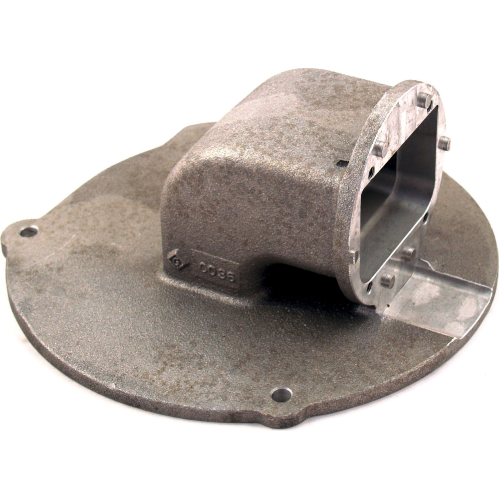 Wolf Übergangsrohr Ventilator Brennkammer, TGB-40/60