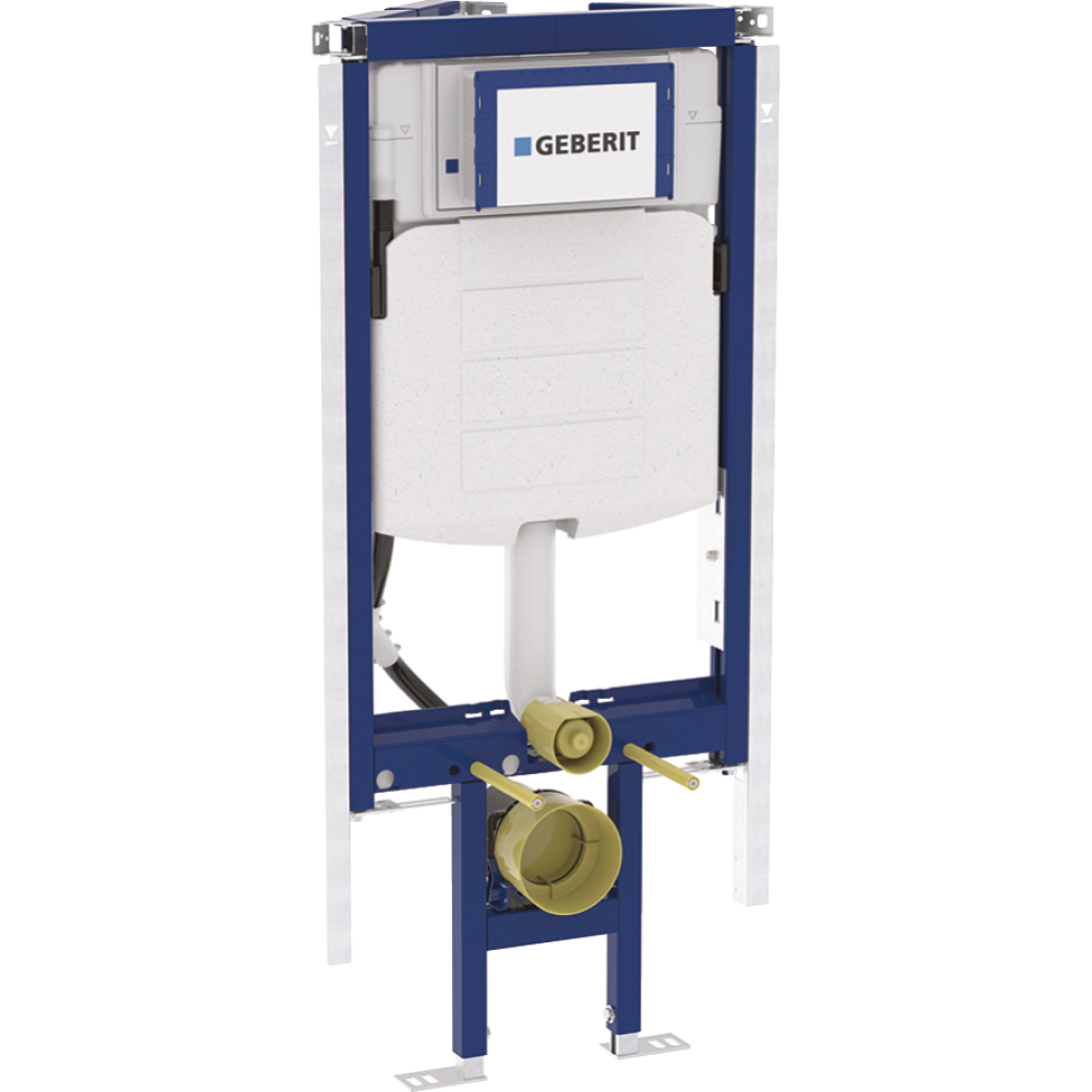 Geberit Wand-WC-Element Duofix H 112cm, Eck, m Sigma UP-Spülkasten 12cm