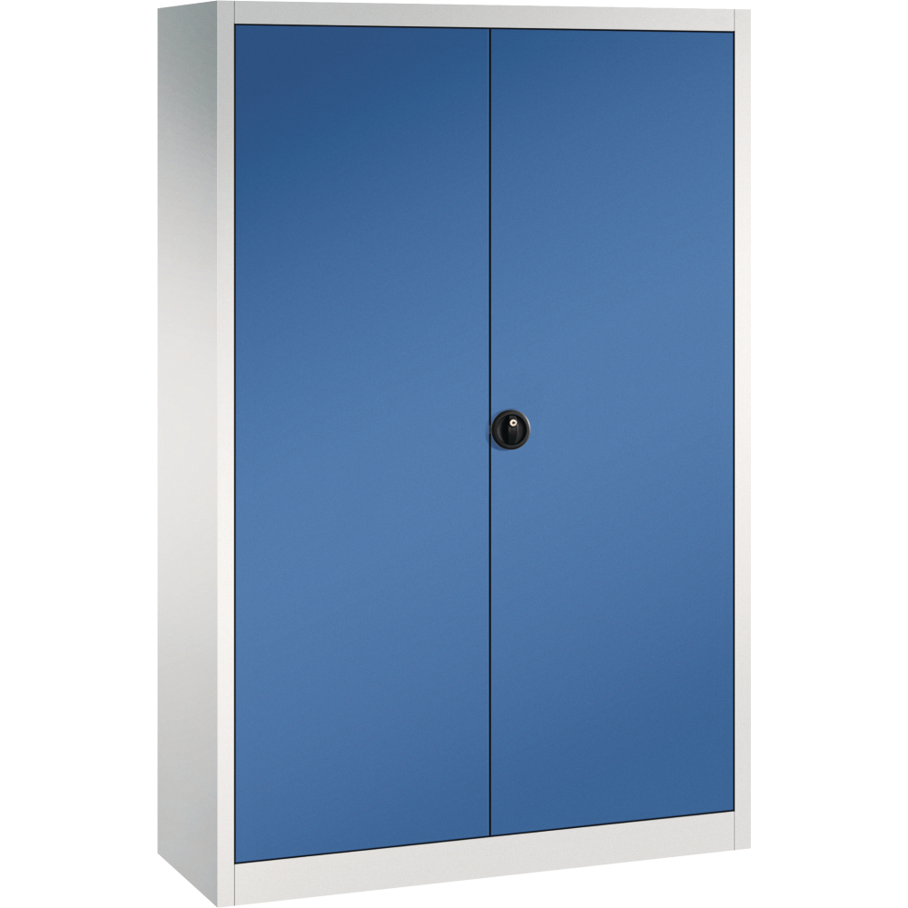 Flügeltürenschrank FORUM 4 Böden, 110kgTraglast H1950xB1200xT600mm RAL