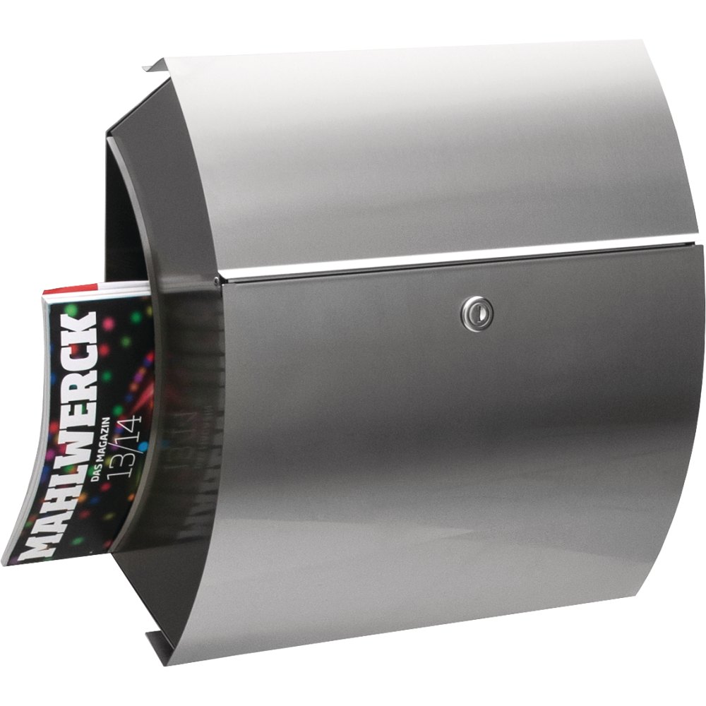 Design-Briefk. Santa Fe 380x422x155mm Edelstahl
