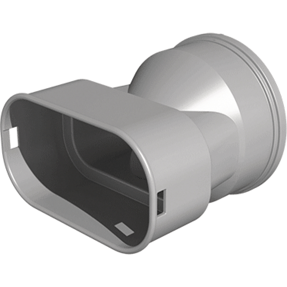 Wolf CWL Adapter flach 50x100 Anschl. Luftvert.