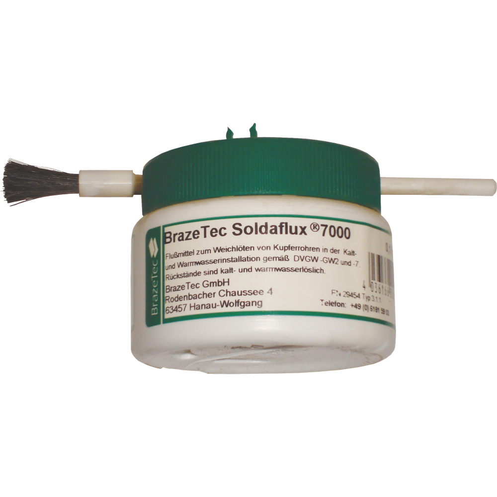 Weichlöt-Flussmittel Soldaflux 7000 100g