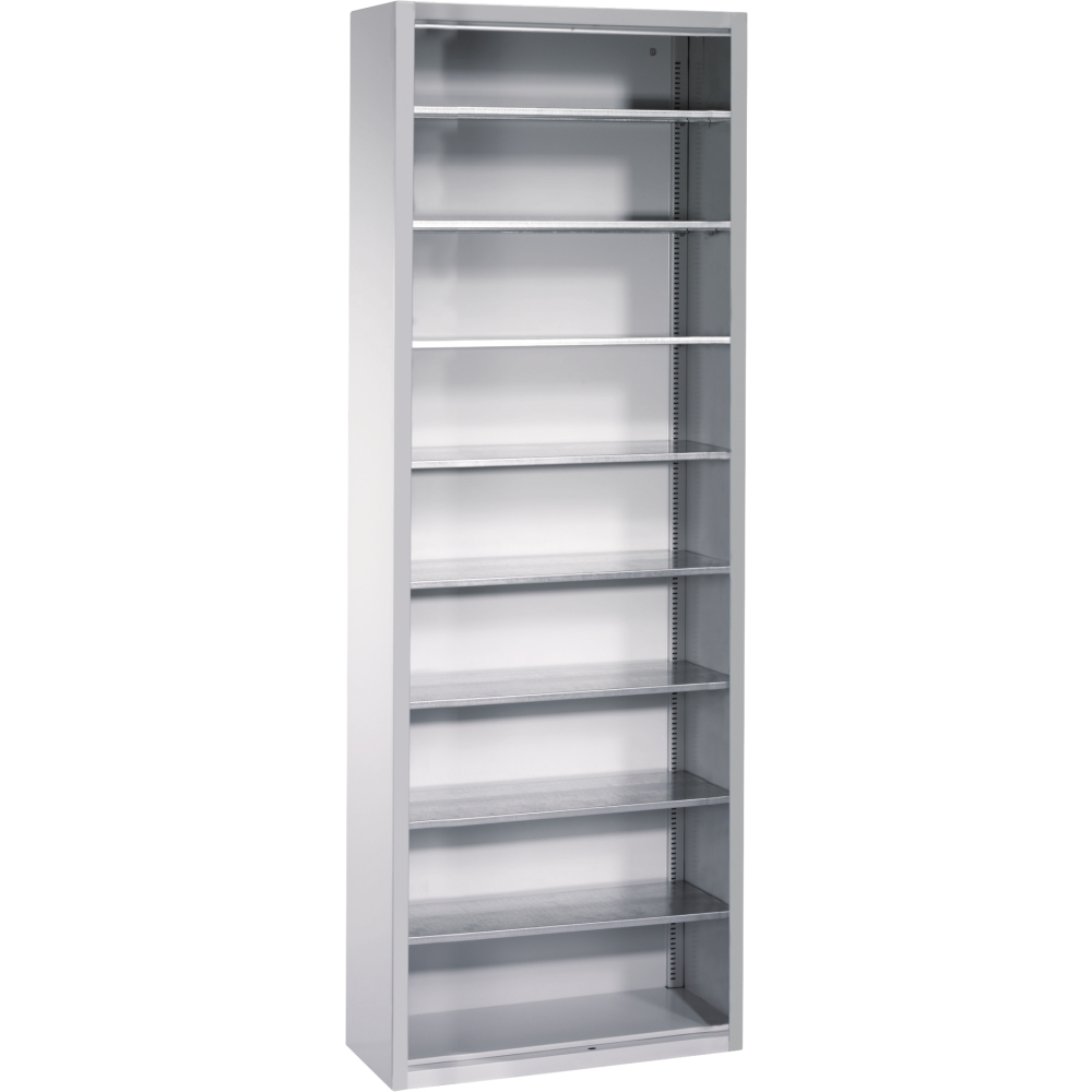 Regalschrank 7035/5012 1980x700x300mm m.T 9 FB