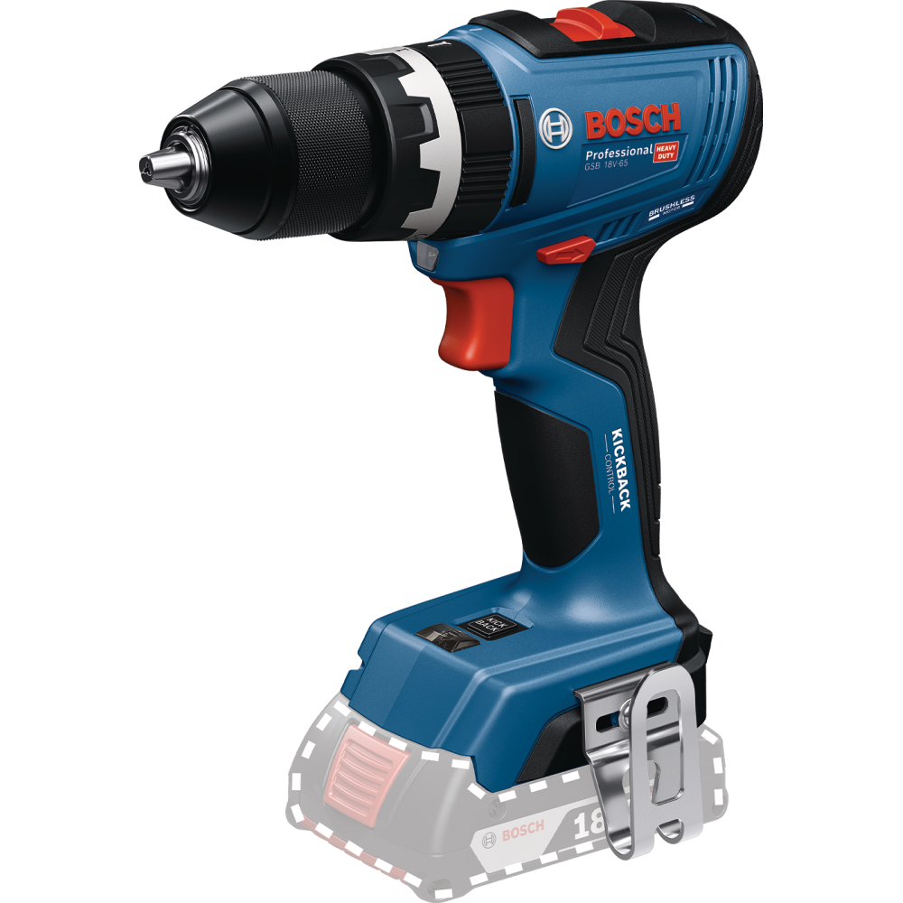 Bosch Akku-Schlagbohrschrauber 18V GSB 18V-65 solo