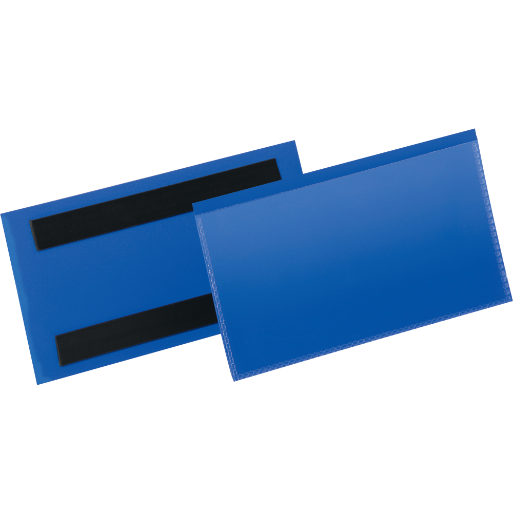 Etikettentasche magnet. 67x150 mm VE 50 St.