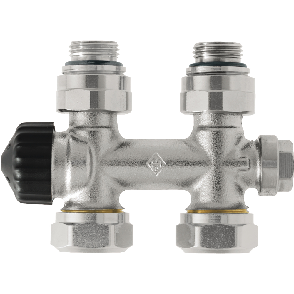 Heim Ventilset Multilux 4 Durchg. 1/2" Zweirohrsys.