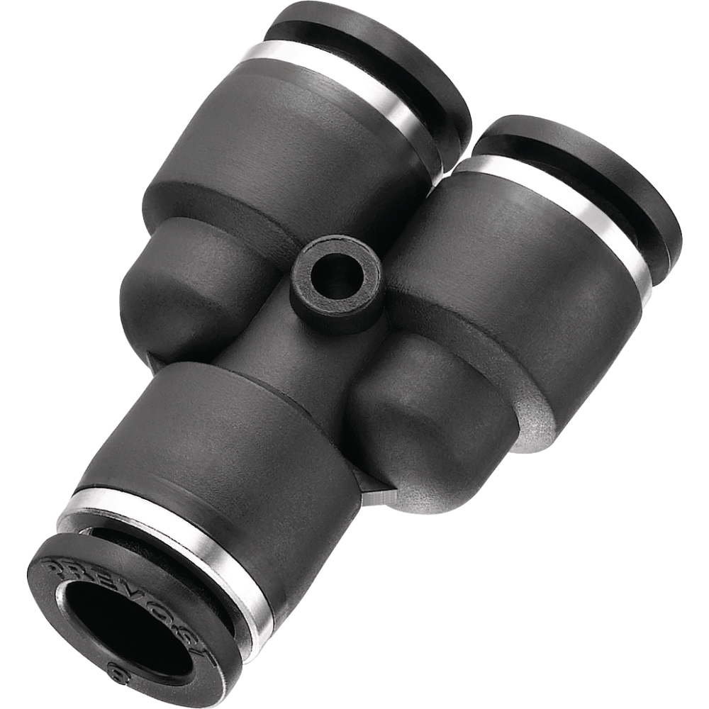 Y-Schlauch-Steckverbinder 8x8x8mm