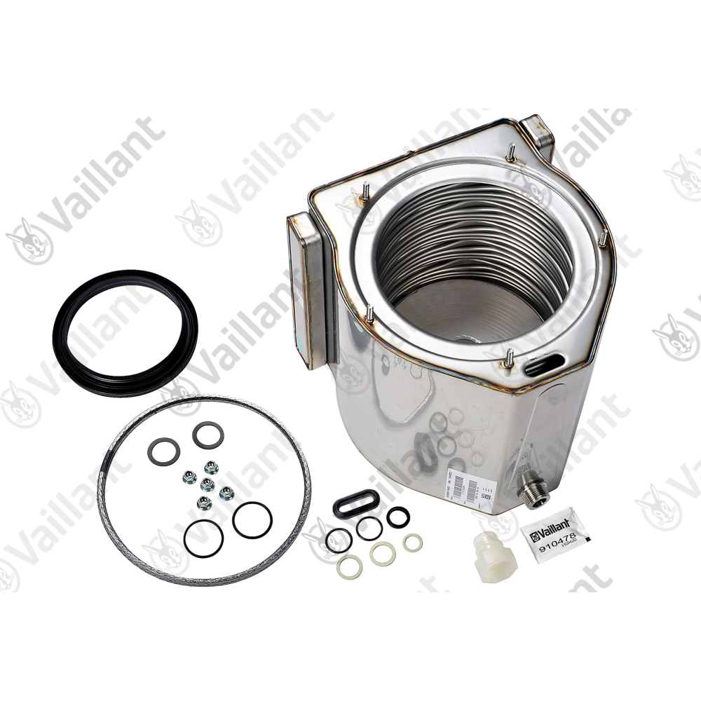 Vaillant Wärmetauscher HW Vaillant-Nr. 65150