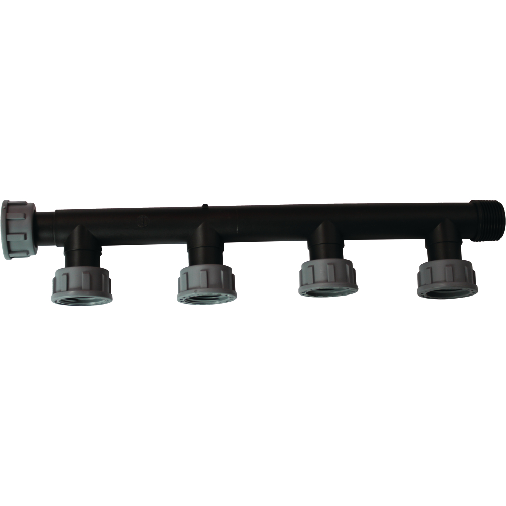 Verteiler TV-301-010-4 1"IGx(4x1"IG)x1"AG