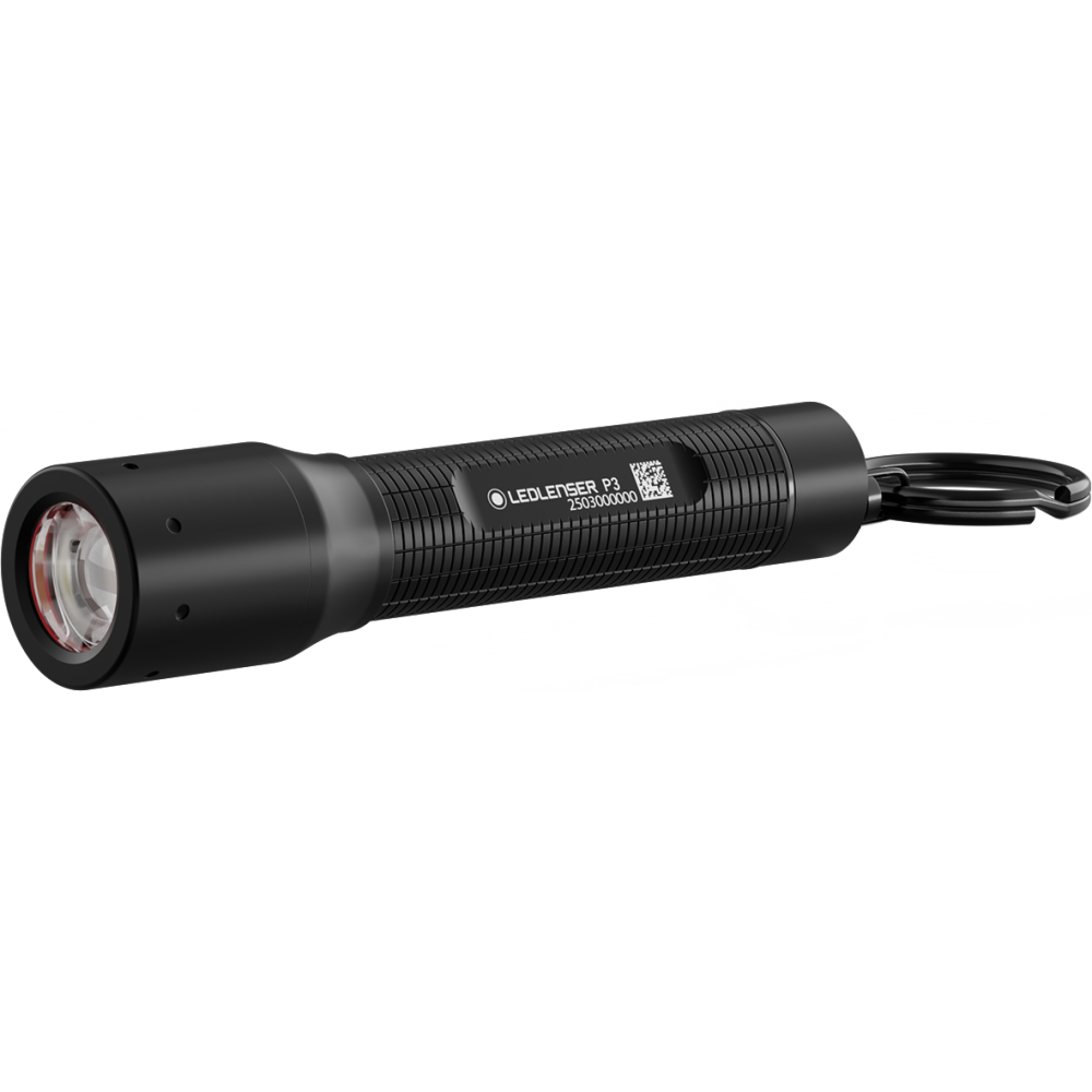 Ledlenser Taschenlampe P3 110lm, 110m Leuchtw., 6,5h Leuchtdauer
