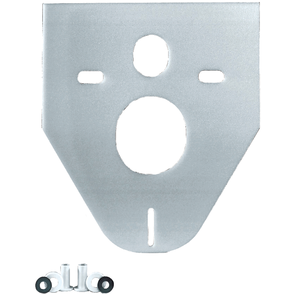 Schallschutzset Wand-WC und Wand-Bidet