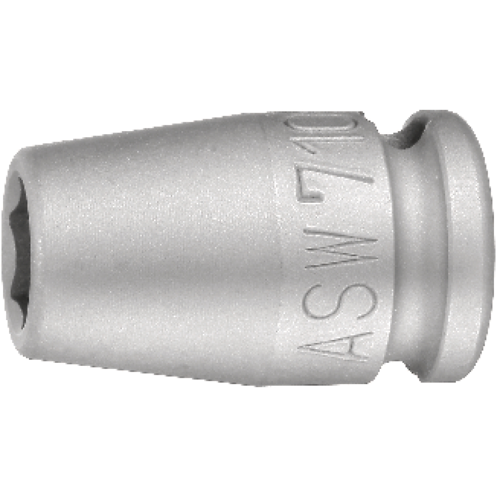 Kraft- Steckschlüsseleinsatz 3/8" 14mm ASW