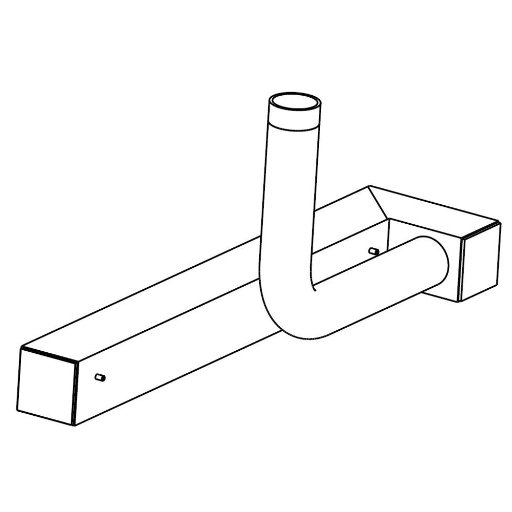 Wolf Vorlauf Gussblock für MGK-300