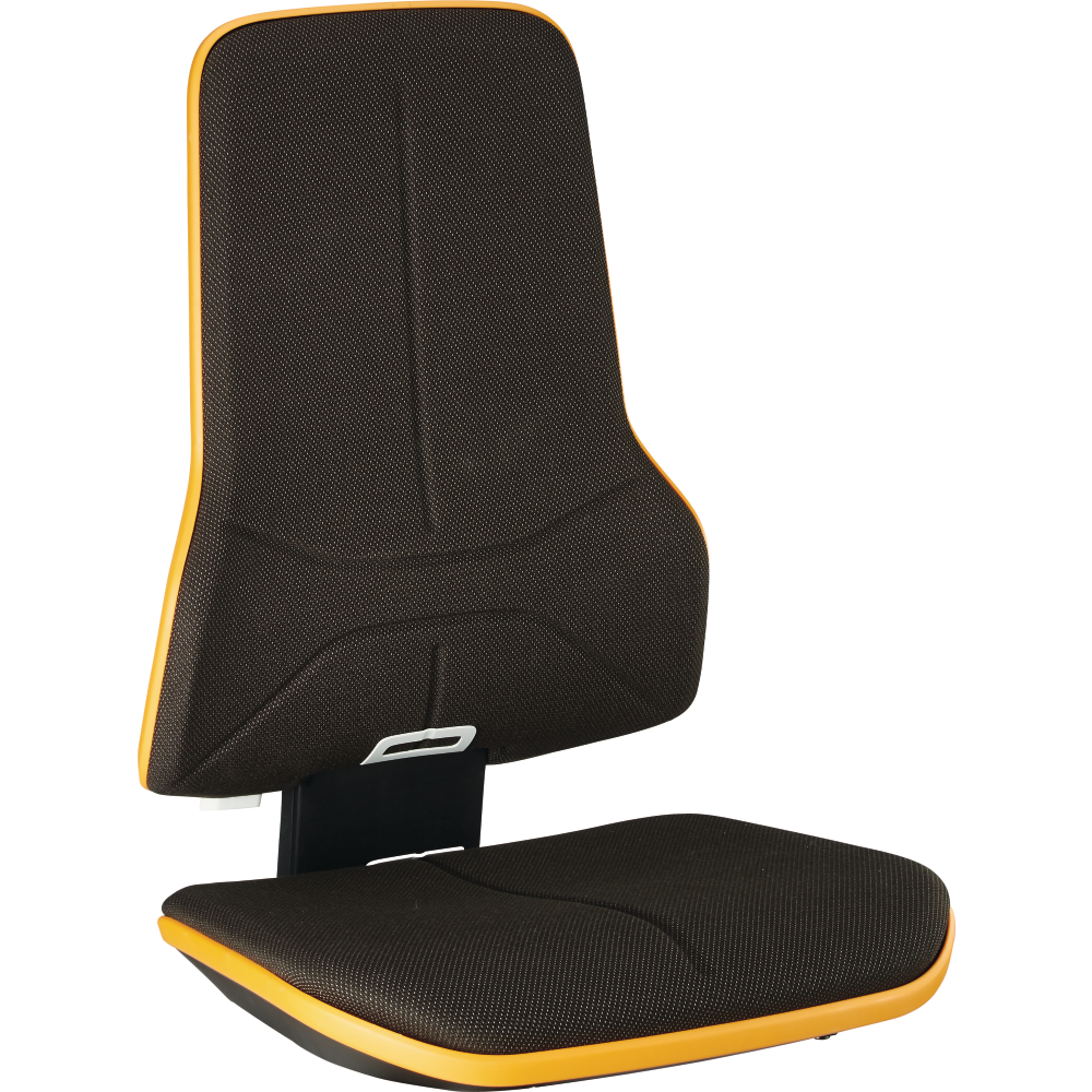 Polsterelement ESD NEON Stoff schwarz