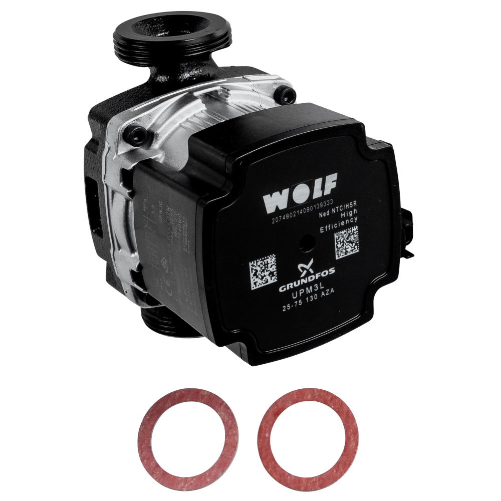 Wolf Hocheffizienzpumpe UPM3L für CGB-2-38/55