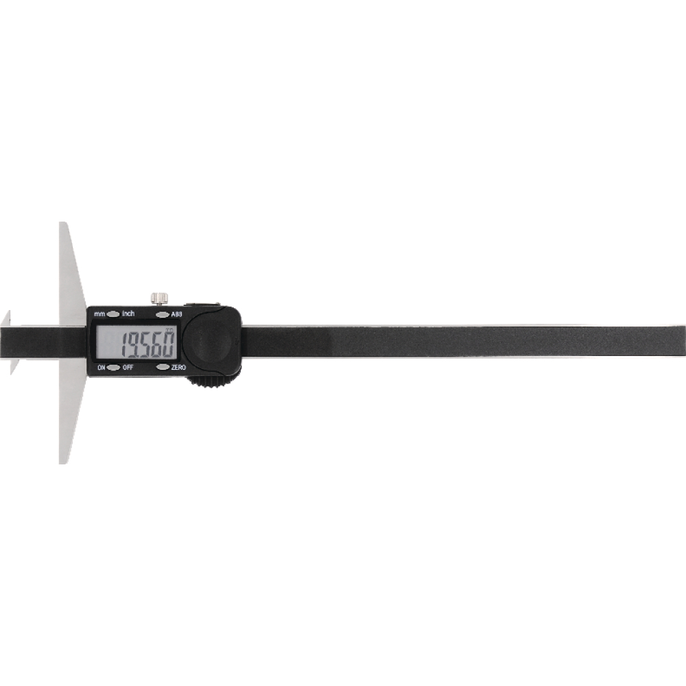FORTIS Tiefenmessschieber IP54 abgewinkelt 300/0,01mm