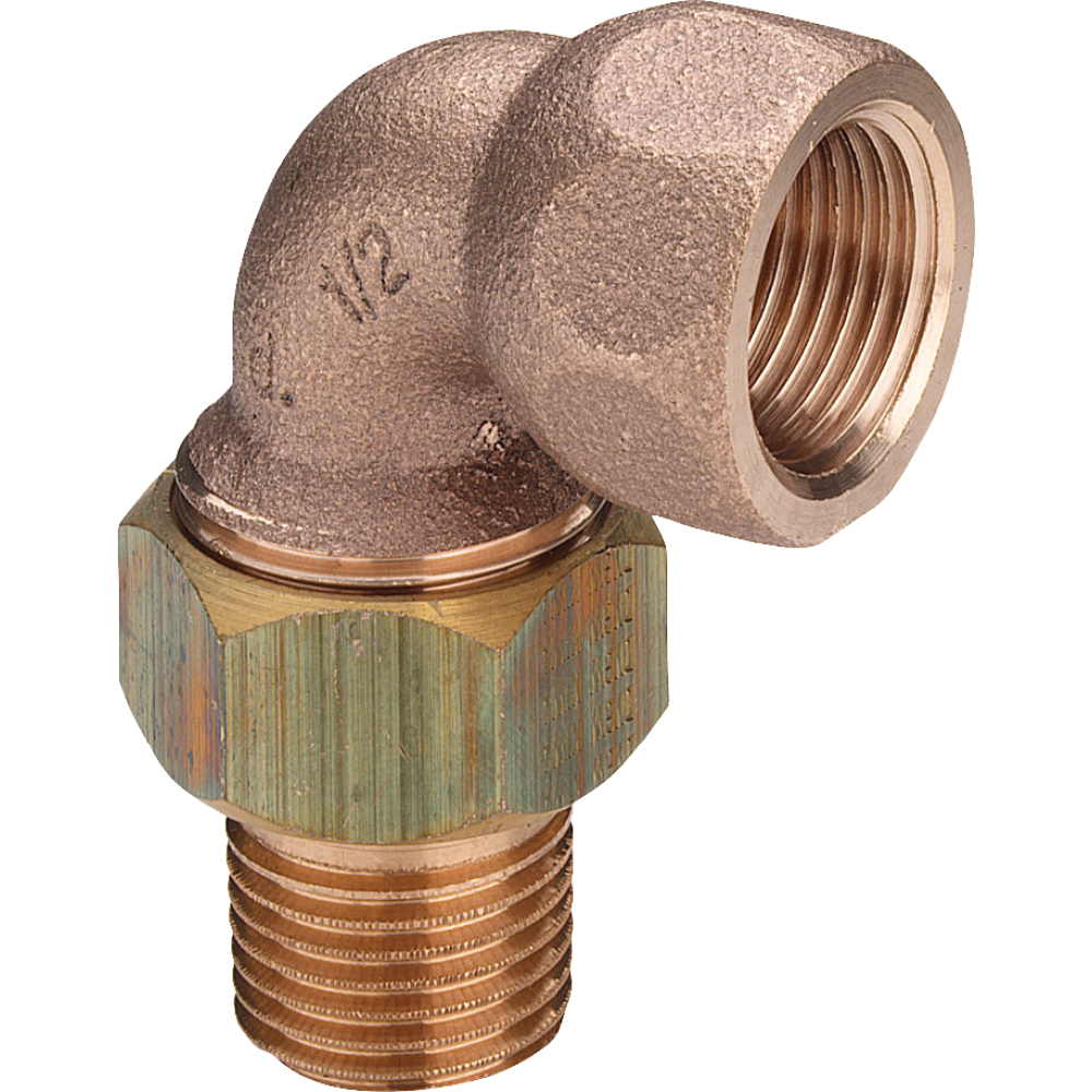Viega Winkelverschraub. Rotguss 1/2" IG/AG Modell 3098