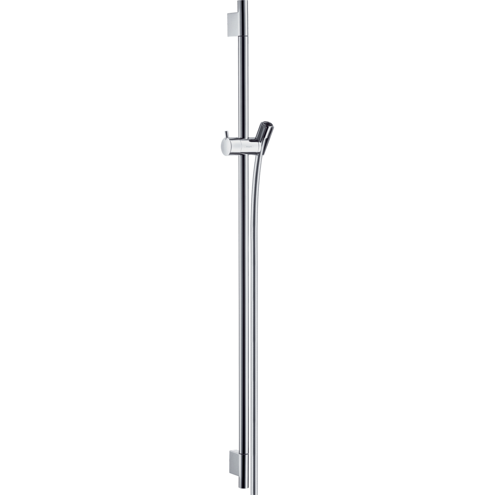 Brausestange Unica S Puro 90cm mit Brauseschlauch, mattweiß 28631700