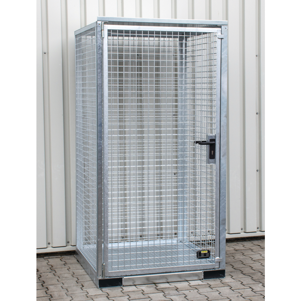 Gasflaschen-Container 3135x2170x2260 mm
