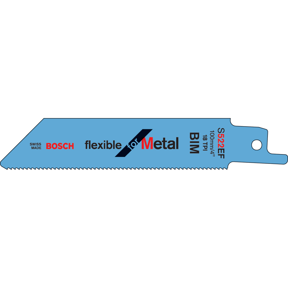 Bosch Säbelsägeblatt S 522 EF Flexible for Metal 5er-Pack