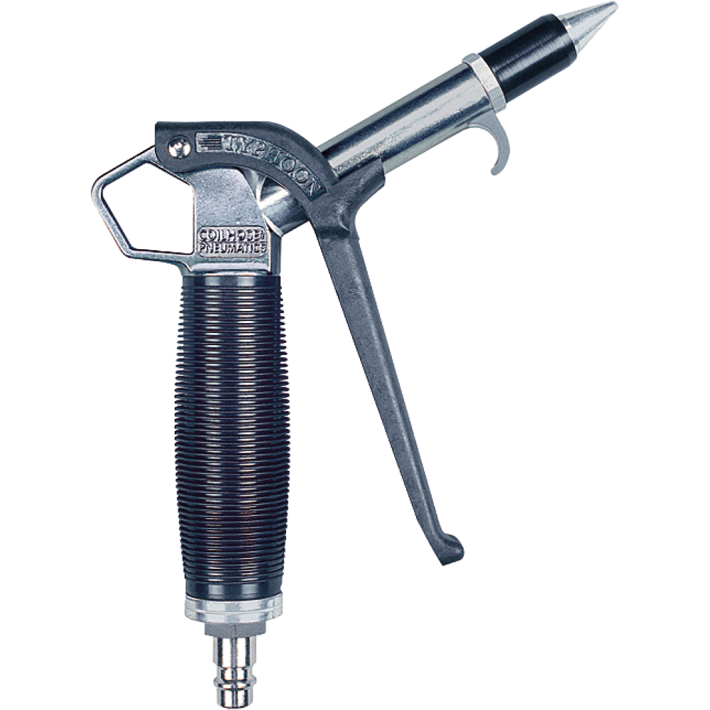 RIEGLER Hochleistungs-Blaspistole Typhoon, Alu, Tülle 9mm