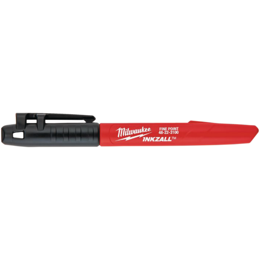 Milwaukee Feiner Permanentmarker INKZALL schwarz