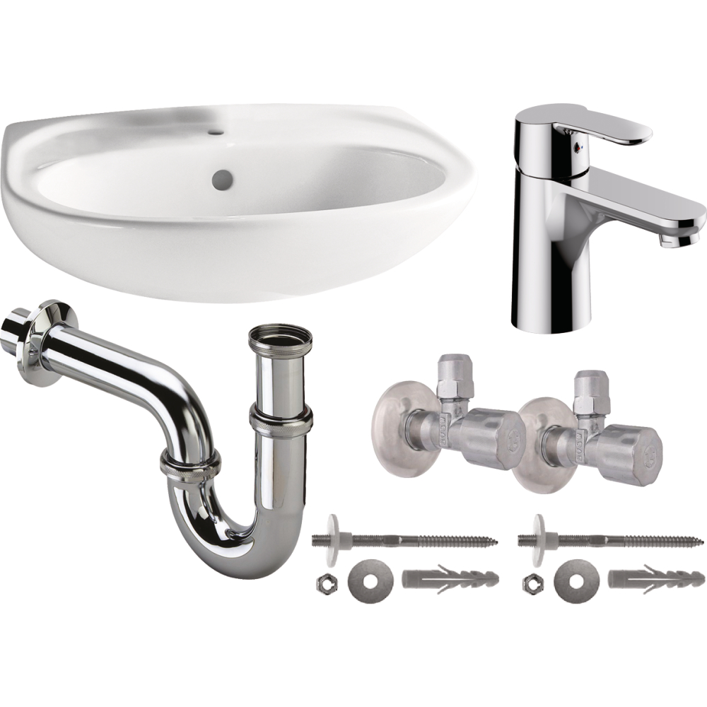 FORMAT Basic Waschtisch-Anlage 3V 60cm