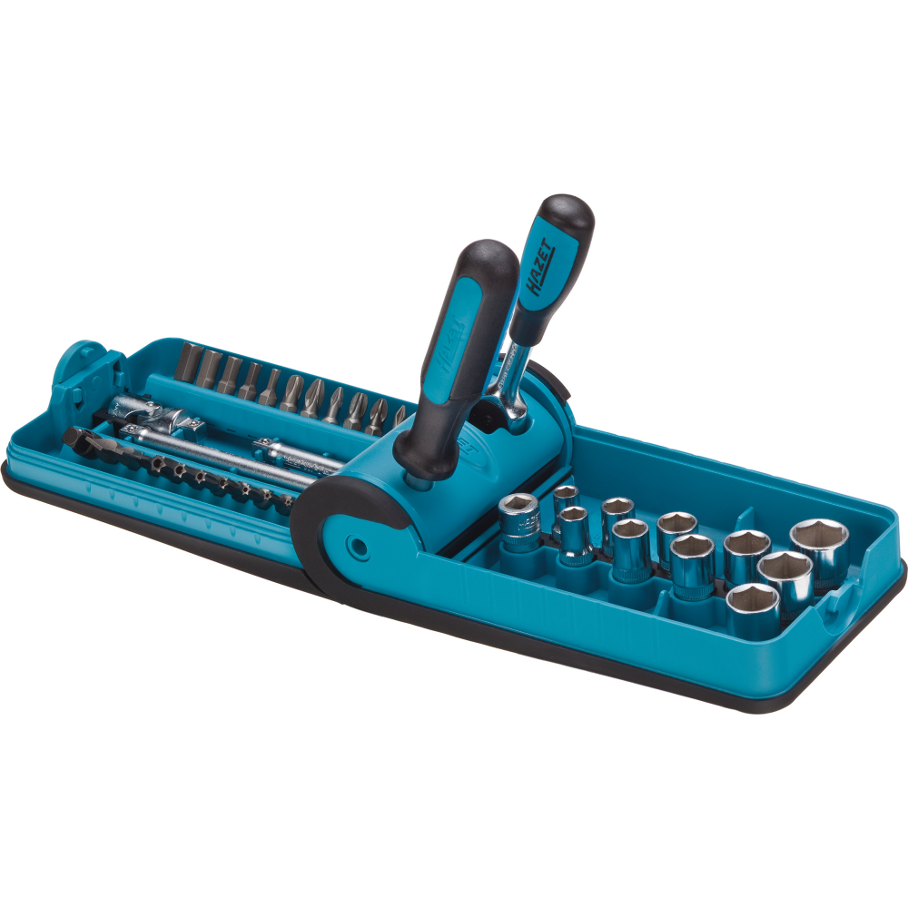 Steckschlüssel-Satz 1/4" 856-1 38-teilig HAZET