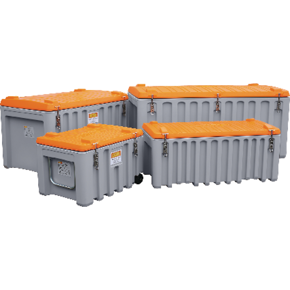 CEMbox 400 kranbar grau/orange