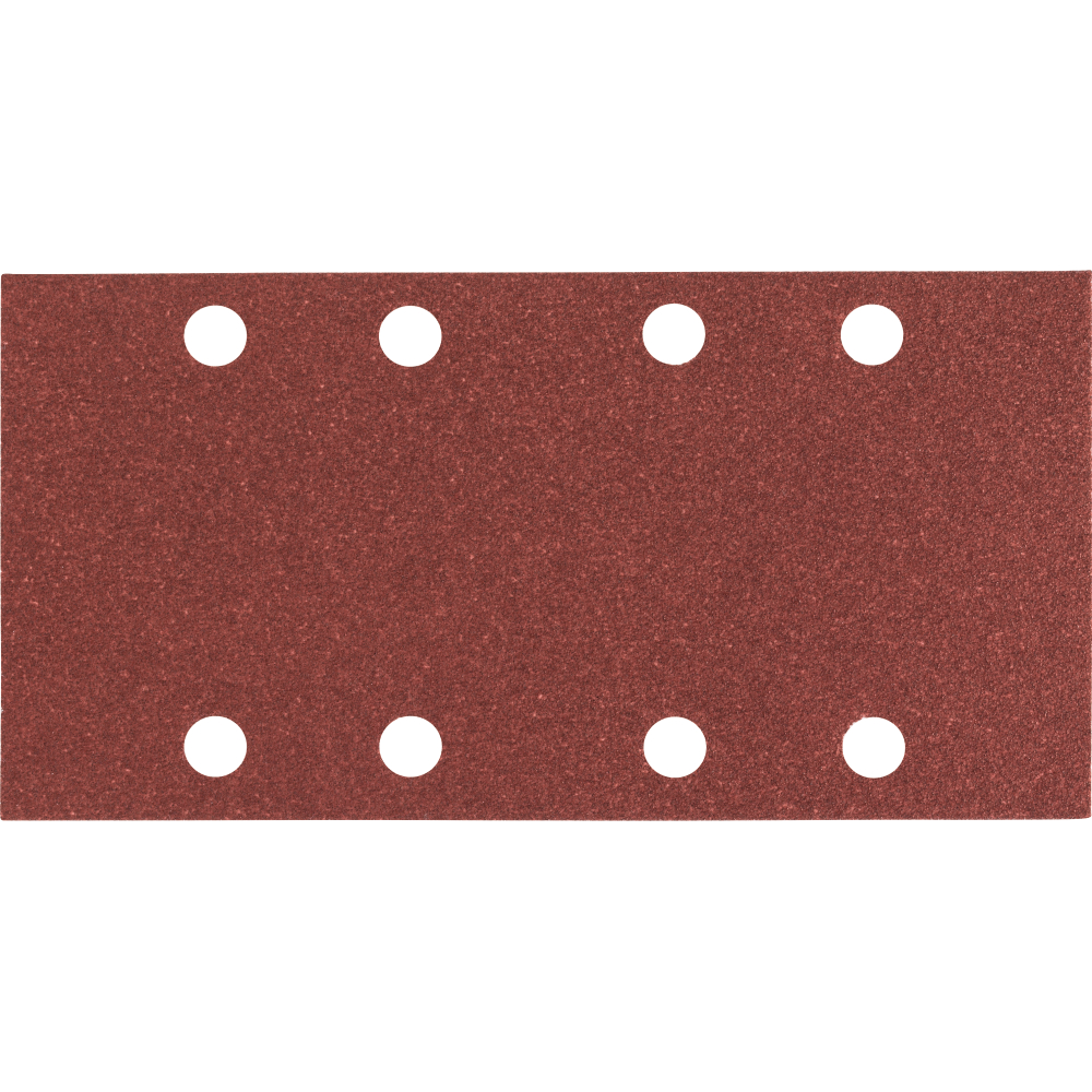 Bosch Schleifblatt C430, 93 x 186 mm, 80, 8 Löcher, 10er-Pack