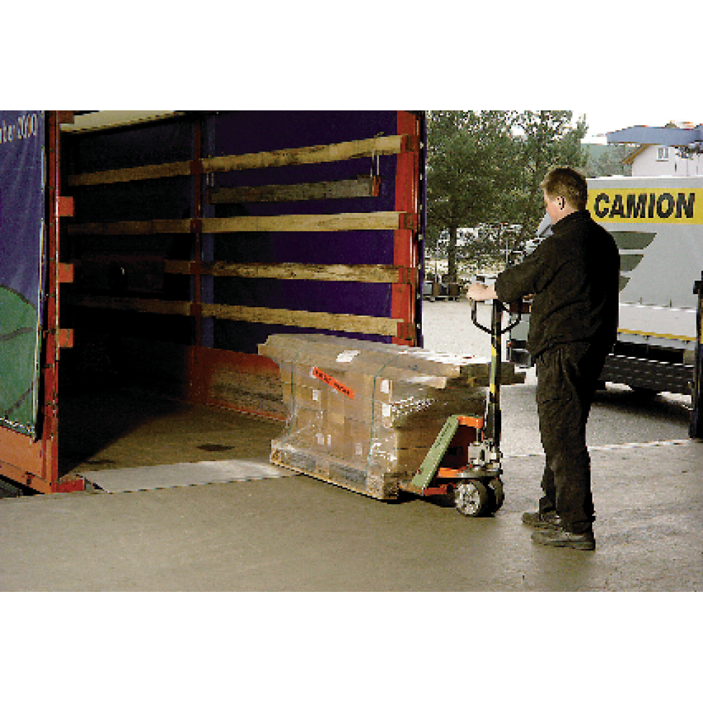 Überfahrbrücke Aluminium L575xB1500 mm Tragkraft 1200 kg