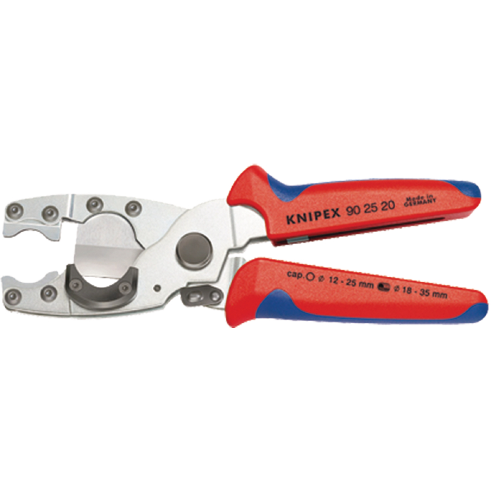 Rohrschneider f. Verbund- und Schutzrohre Knipex