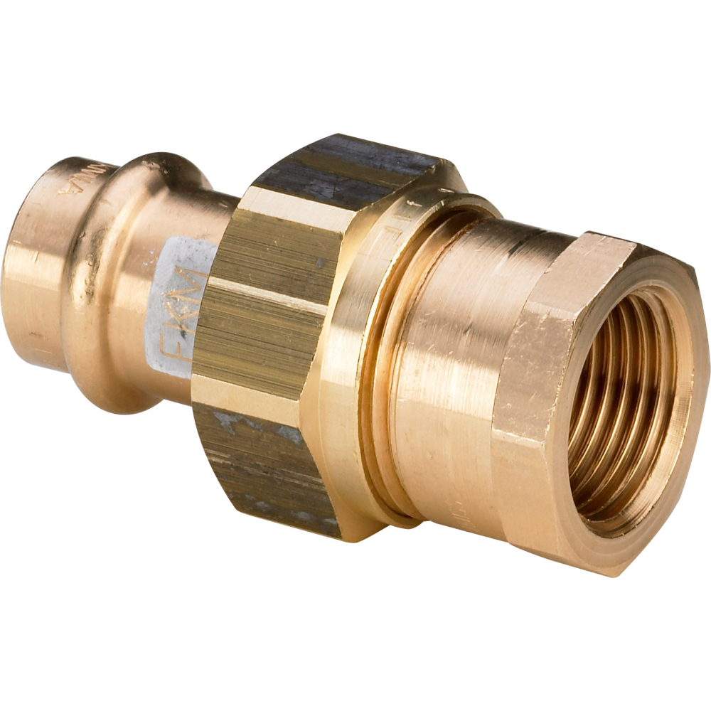 Viega Verschraubung mit SC Profipress S 4562 flachdichtend in 28mm x Rp1