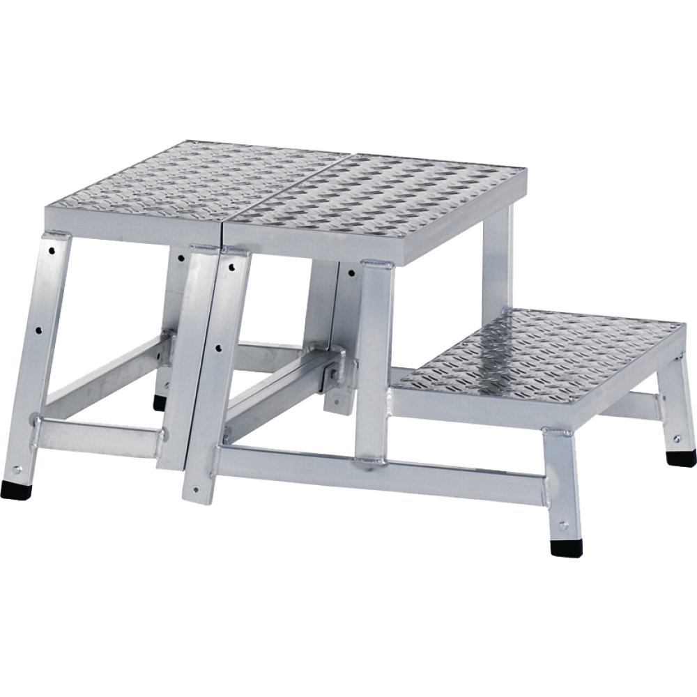 Zarges AMA P - LM-Modularbeitspodest 2. Stufe Plattformhöhe 0,4 m, Arbeitshöhe