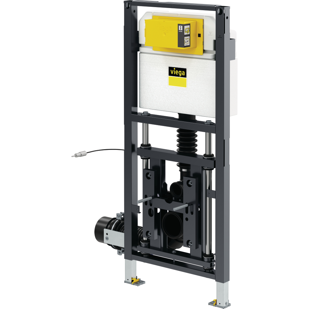 Viega WC Element Prevista Dry 8521.32 individuell verstellbar 1120 mm