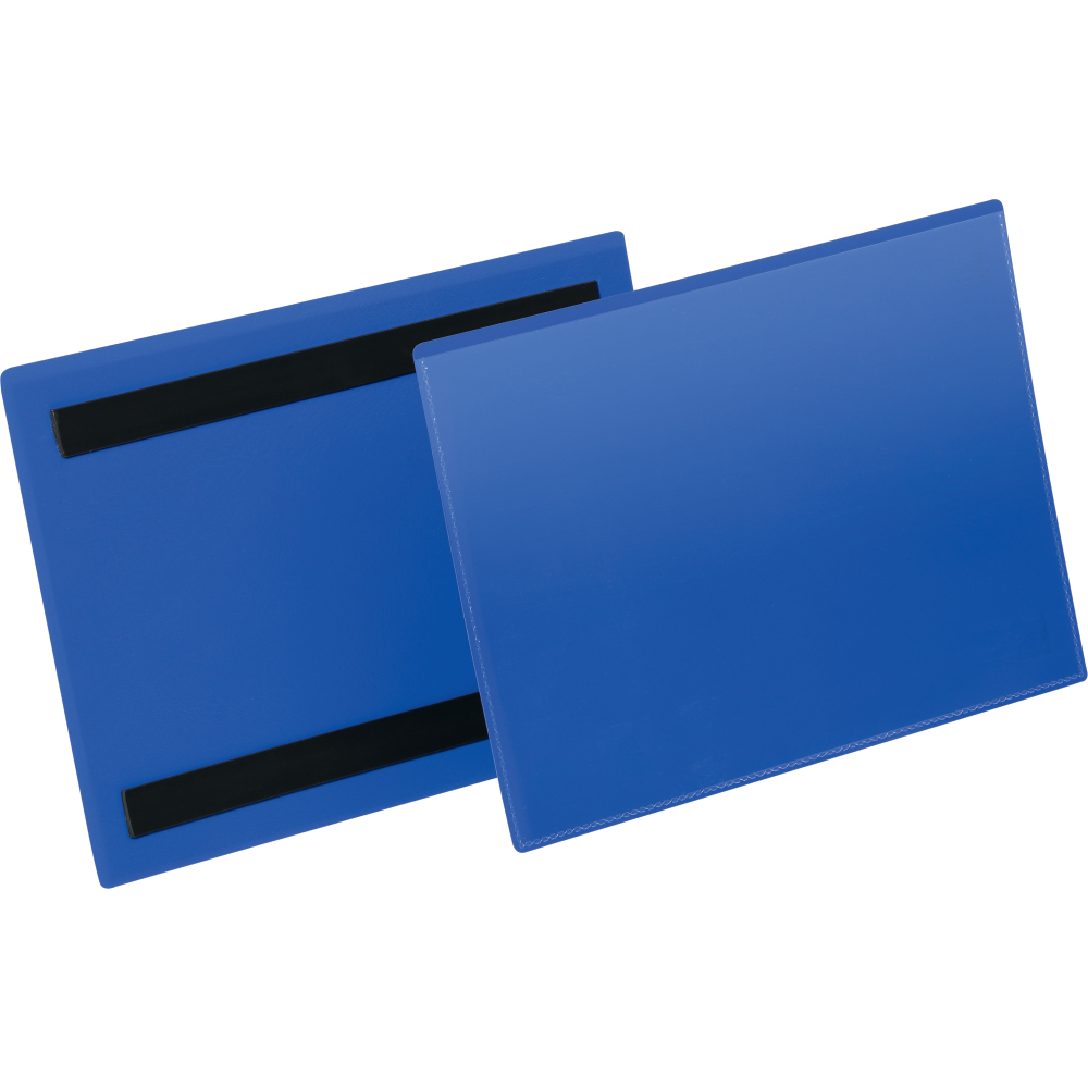 Kennzeichnungstasche magnetisch, A5 quer, VE50
