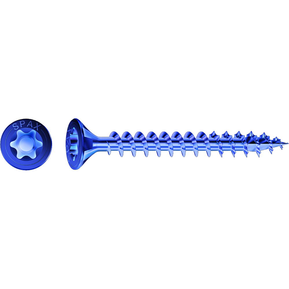 SPAX-Schrauben Senkkopf Vollgewinde TORX YELLOX®