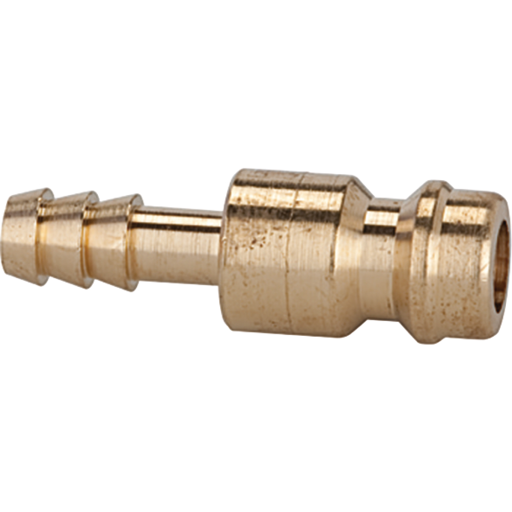 Stecktülle für Kupplung NW 5, Messing, Tülle 4mm RIEGLER