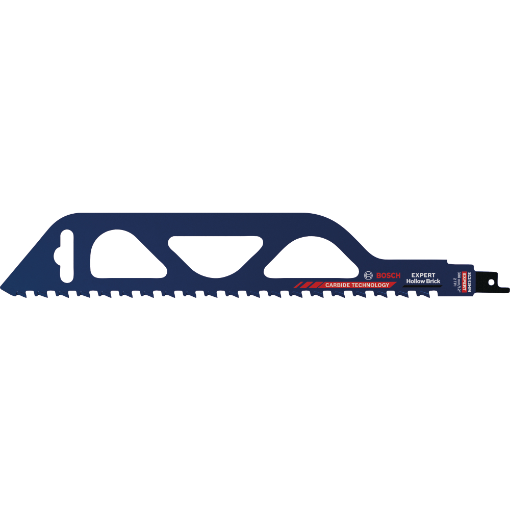Bosch Säbelsägeblatt EXPERT Hollow Brick S 1243 HM 1er-Pack
