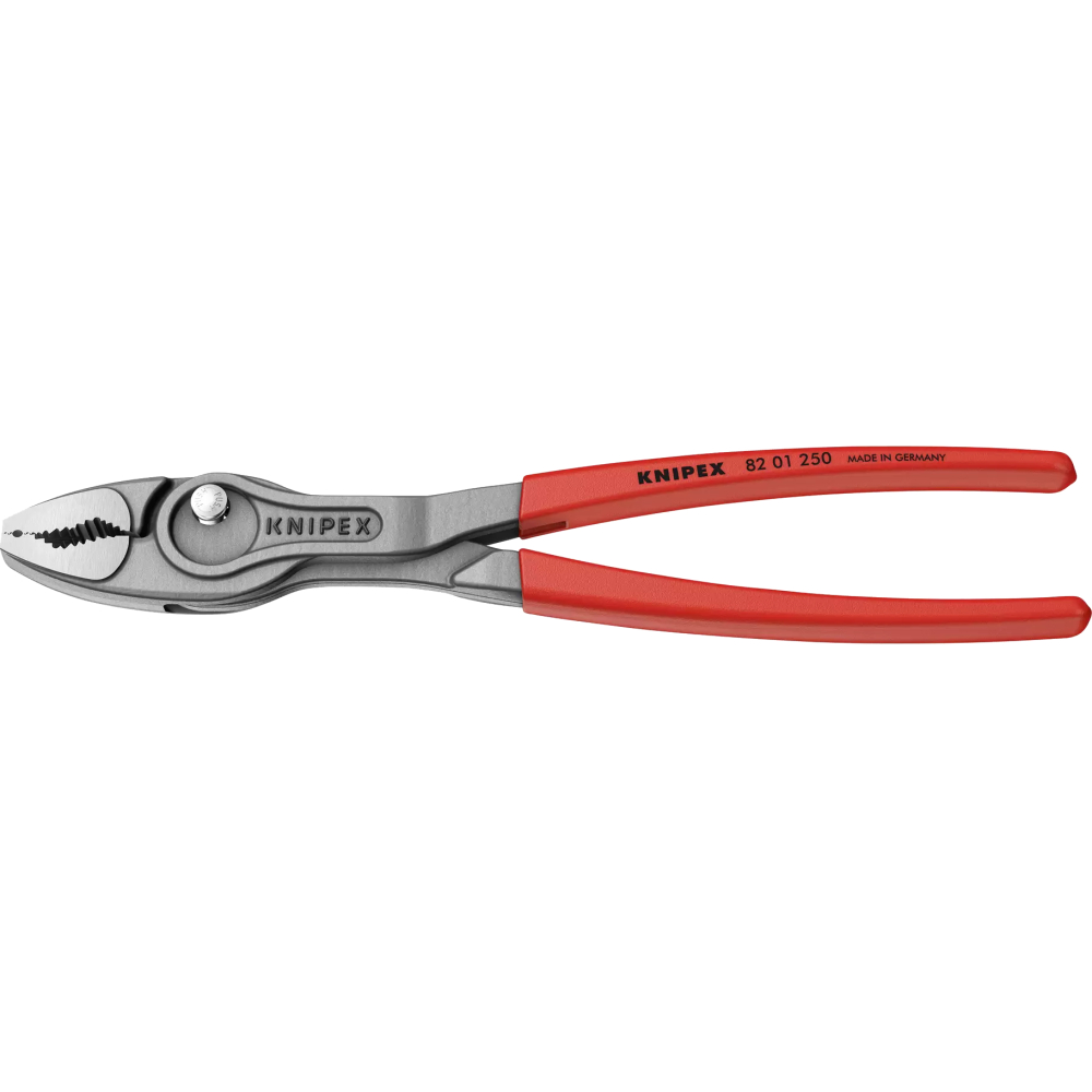 KNIPEX TwinGrip Frontgreifzange 250 mit Front- und Seitengriff-Funktion