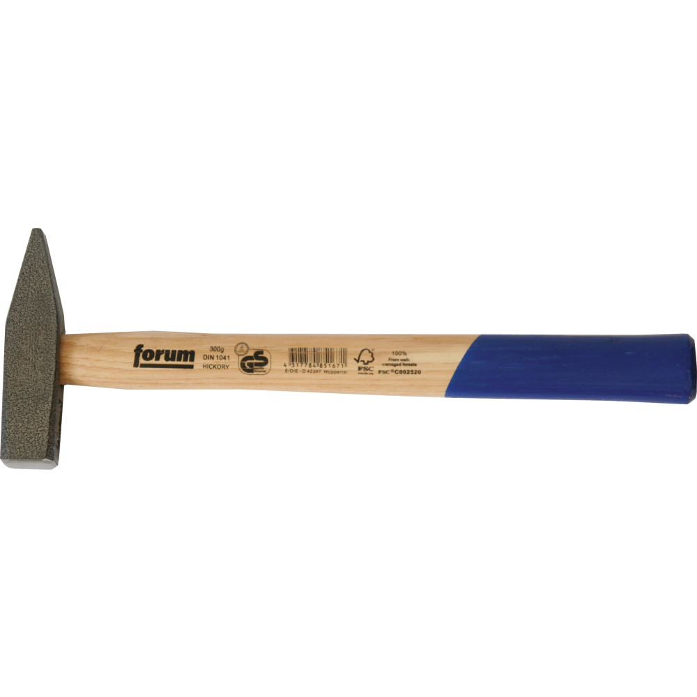 Schlosserhammer 400g DIN 1041 m. Hickorystiel