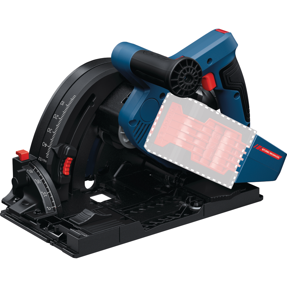 Bosch Akku-Tauchsäge Expert 18V EXKT18V-52G, solo in L-BOXX