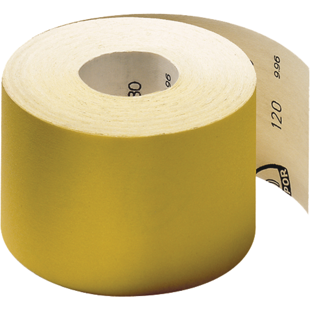 Schleifpapier K80 115mm Rolle 50000mm PS30D