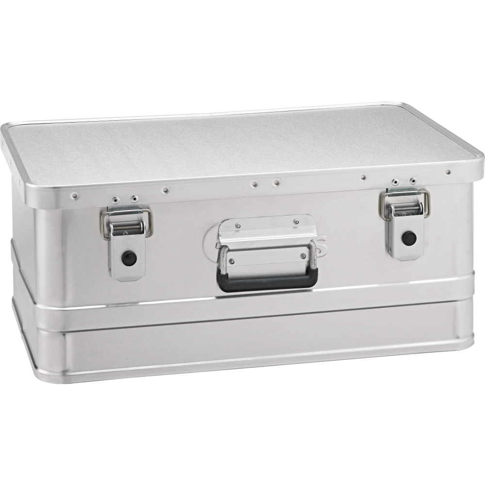 FORTIS Aluminiumbox A81 B750xT353xH300 mm Inhalt ca. 79 Liter