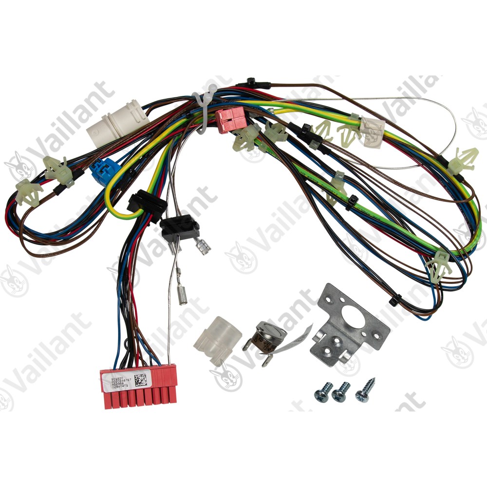 Vaillant Sensor, Set mit Kabelbaum (60C re.) Vaillant-Nr. 0020277582