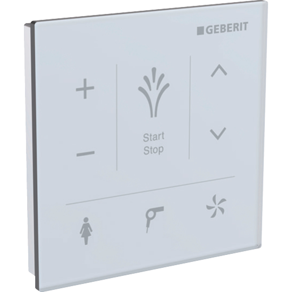 Wandbedienpanel AquaClean Glas