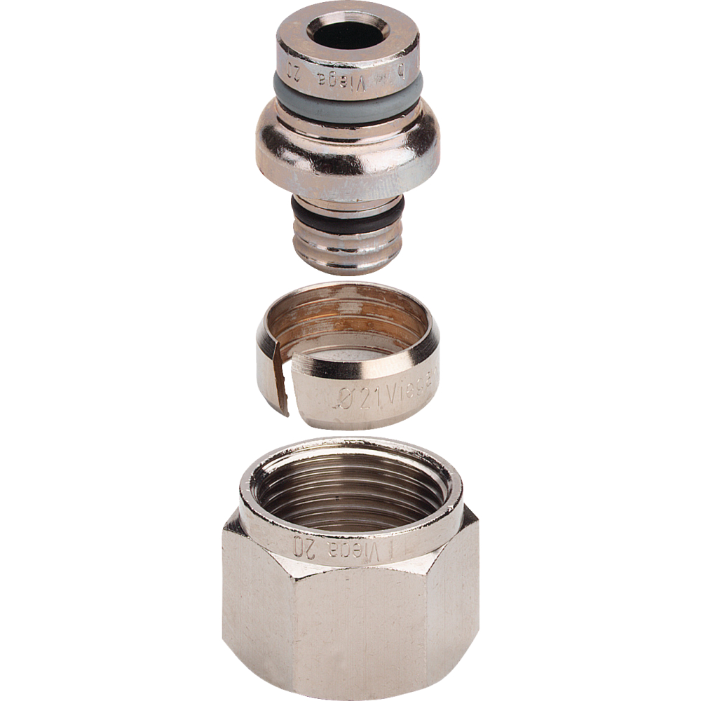 Viega Sanf. Fosta Verschraubung Mod.1035, 16mm Eurokonus