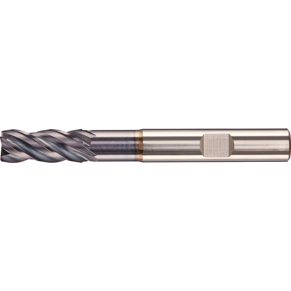 FORTIS VHM HPCSTEEL FräserD6527M 10,00 Z4 HB Carap+