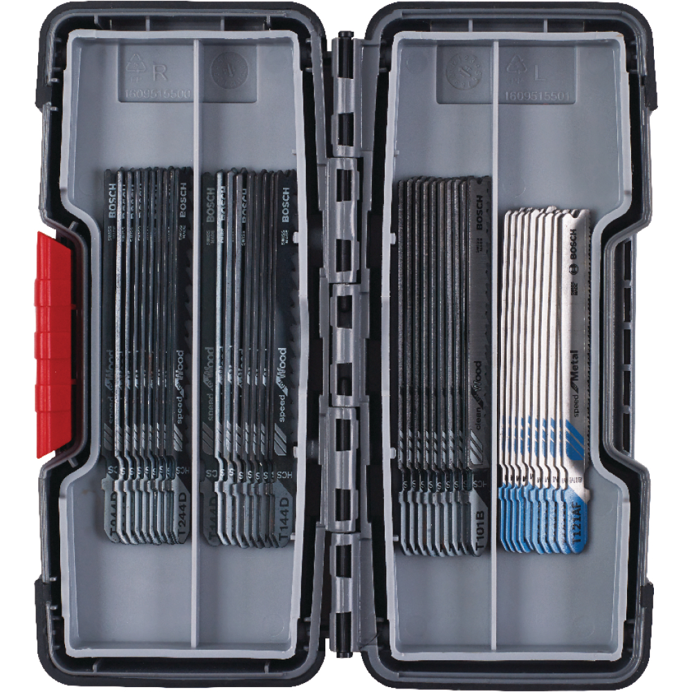 Bosch Stichsägeblatt Set Holz/Metall 40 tlg.